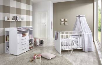 Babyzimmer Kim 6 mit Umbauseiten-Set