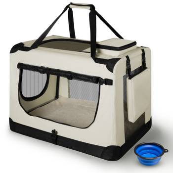 Hundetransportbox Lassie mit Trinknapf