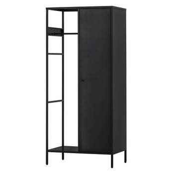 Armoire en métal anthracite Coen