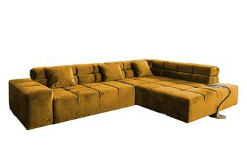 Ecksofa NEVADA Velvet Recamiere