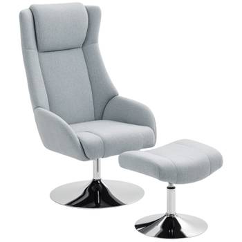 Fauteuils relax 83B-473V00GY Lot de 2