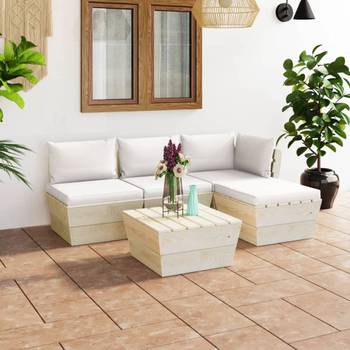 Garten-Lounge-Set (5-teilig) 3016490-8