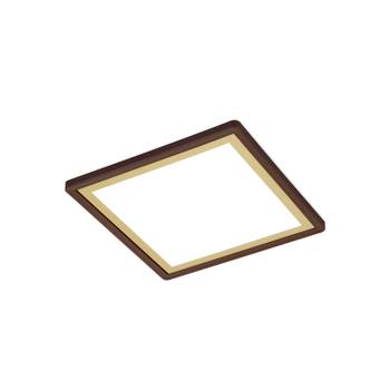 Ultraflaches LED Panel, braun-gold