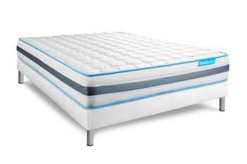 Matelas+sommier 140x200