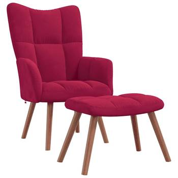 Relaxsessel mit Hocker 3011641