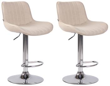 Tabouret de bar Lentini Lot de 2