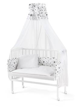 Baby Beistellbett WHITE