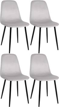 chaise salle à manger Napier Lot de 4