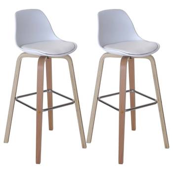 Tabouret de bar A89 (lot de 2)