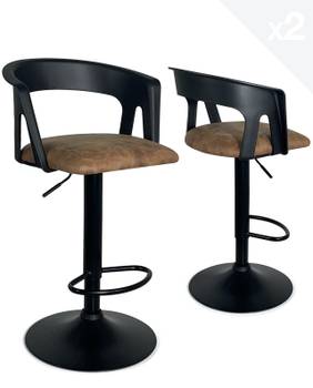 Tabouret de bar AYO (lot de 2)