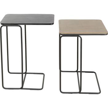 Tables d'appoint Diego (lot de 2)