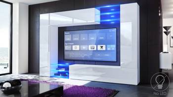 Wohnwand Mirage 4tlg.