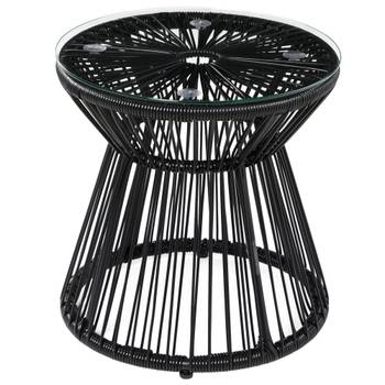 Ratten Teetisch-Set 867-119V00BK