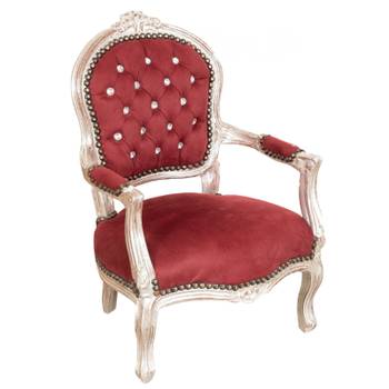 Fauteuil Mini Baroque LOUSI XVI