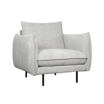 Fauteuil Milano Gris