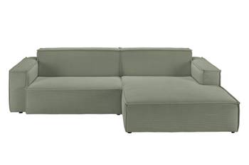 Ecksofa SAMU Sofa Feincord