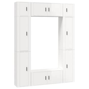 TV-Schrank 8er Set D171