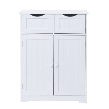 Commode B65 2 tiroirs 2 portes