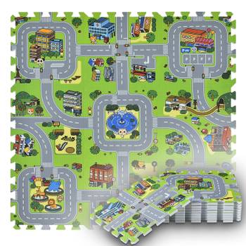 Kinder Puzzlematte Jascha 9-teilig