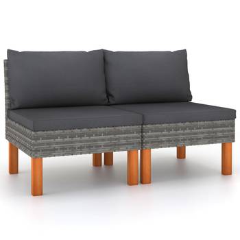 Mittelsofa (2er Set) 3007729-4