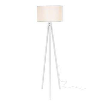 Lampadaire Rochester E27 blanc