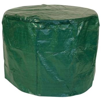 Gartenmöbel-Abdeckung Rechteckig – 320x160x74 Cm, Wasserdicht, Mit Schnallen & Aufbewahrungstasche
