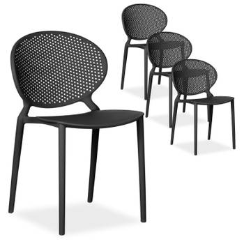 Chaise de jardin lot de 4 2470