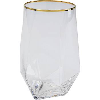 Wasserglas Diamond  Rim