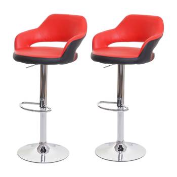 Tabouret de bar F16 (lot de 2)