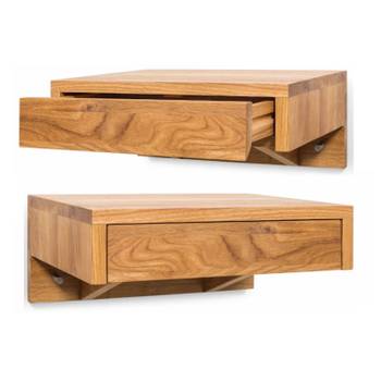 Table de chevet Bo, lot de 2