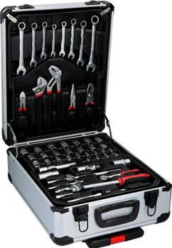 Werkzeugkoffer Werkzeug Set Kinzo 187tlg