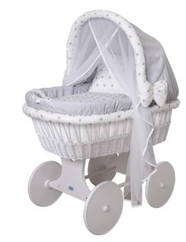 Baby Stubenwagen WHITE