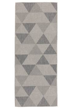 Out-Indoor - Triangle Silber - 80x220cm