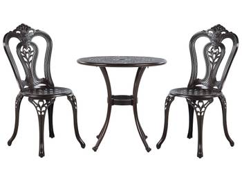 Bistro Set BOVINO 3-tlg