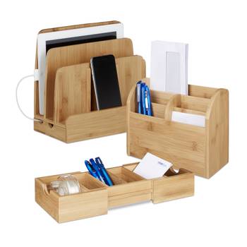 3 tlg. Schreibtisch Organizer Set