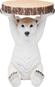 Beistelltisch Animal Polar Bear