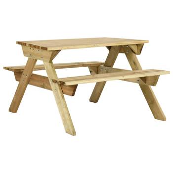 Table de pique-nique avec banc 3011564