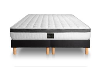 Matelas+sommier 200x200