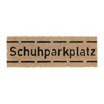 Kokos Fußmatte Schuhparkplatz schmal