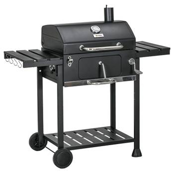 Holzkohlgrill 846-135V00BK