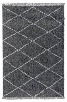 Tapis Shaggy Doux 80X150 Anthracite