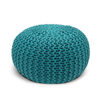 Premium Pouf Outdoor Sitzpouf wetterfest