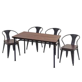 Esszimmer-Set H10 (5-teilig)