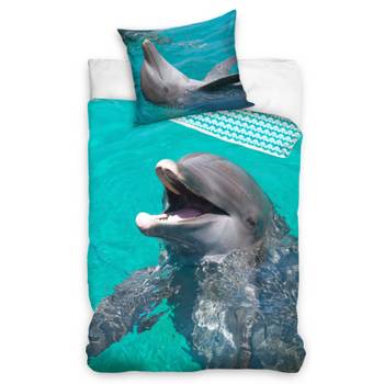 Bettwäsche Delfin