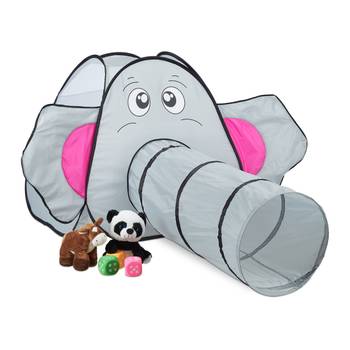 Tente pour enfants en forme d’éléphant