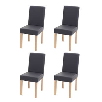 Chaise capitonnée Littau (lot de 4)