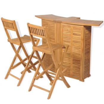 Bistro-Set-k370 ( 3-tlg )