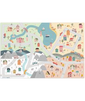 KINDERTEPPICH Stadt