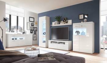 Wohnwand Lugano mit Sideboard