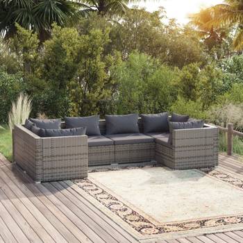 Garten-Lounge-Set (6-teilig) 3013633-19